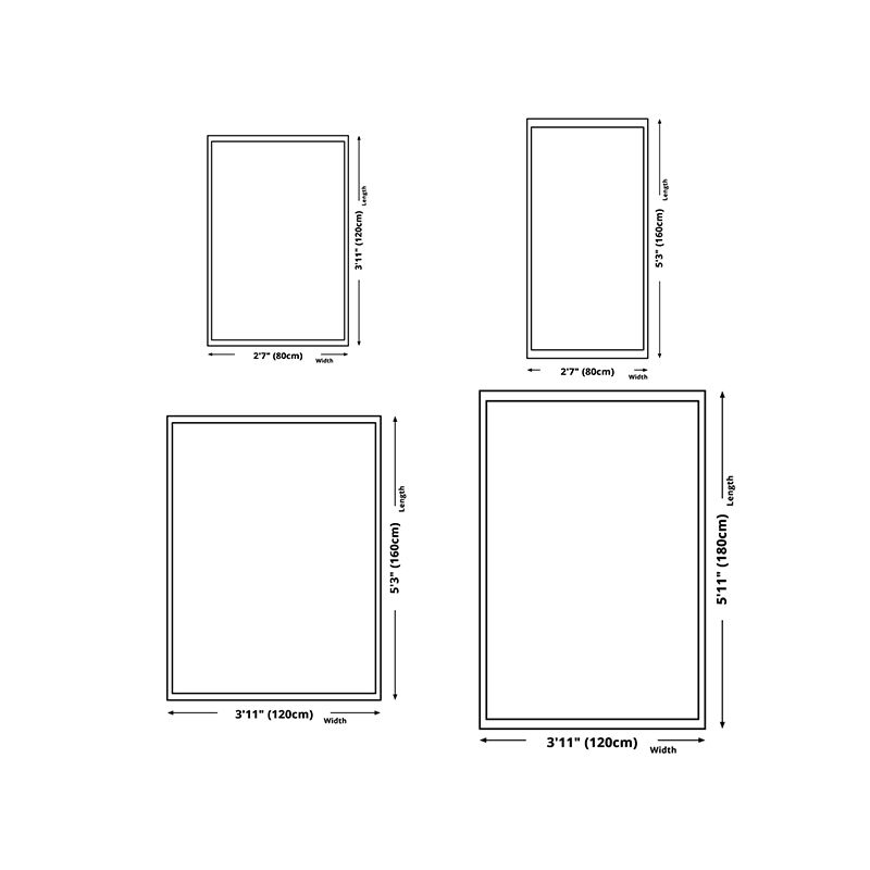 Beige Casual Carpet Polyester Constract Color Carpet Washable Carpet for Drawing Room