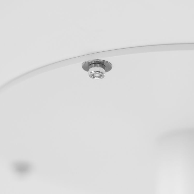 Mesa de barra de metal industrial Top 41.3 "H Table de bistro de pedestal para café