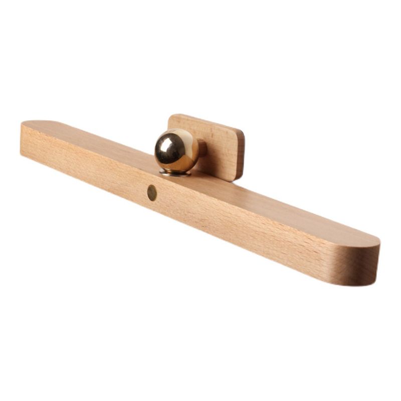 Lampada con palette lineari in legno Pronchine Minimalismo SCONCE PER BAGNI