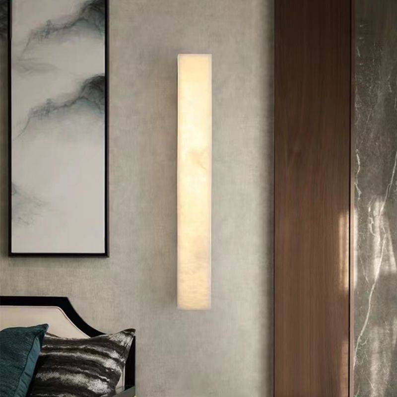 Contemporary Geometric Shape Wall Lamp Metal Wall Lighting for Living Room