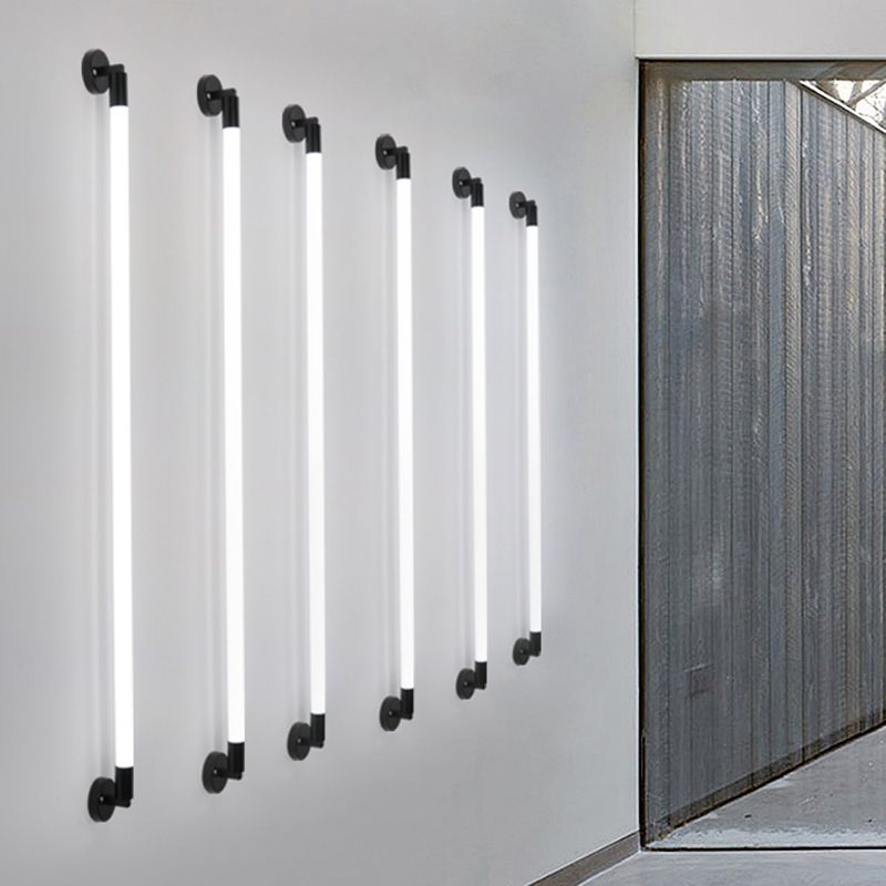 Bar Shaped Acrylic Wall Sconce Lighting Minimalist LED Wall Light for Hallway