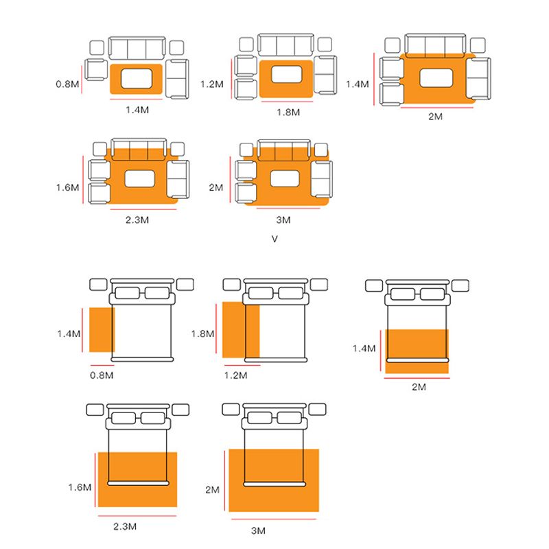 Grey Living Room Carpet Modern Chenille Abstract Pattern Area Rug Stain Resistant Washable Rug