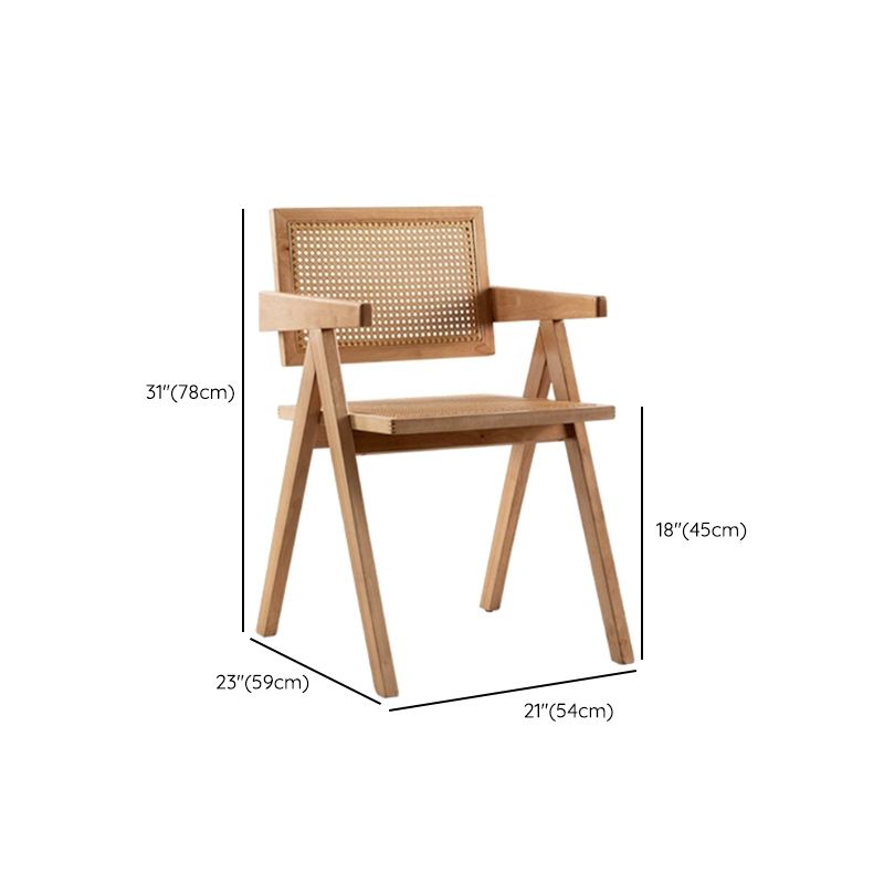 Modern 1/4/5 Pieces Dining Set Pine Wood Rectangle Dining Table for Dining Room