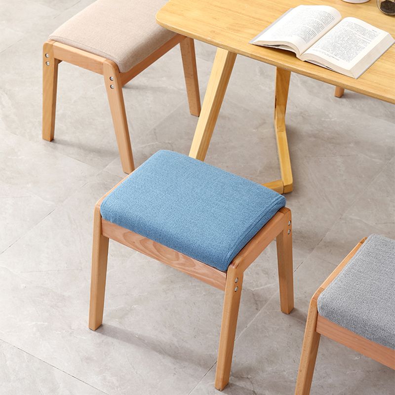 Modern Standard Yellow Rectangle Leather Water Resistant Indoor Standard