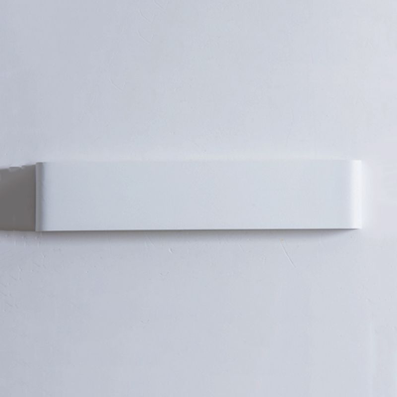 Rectangle Shape Metal Wall Lighting Ideas Modern Style Wall Mounted Light Fixtures