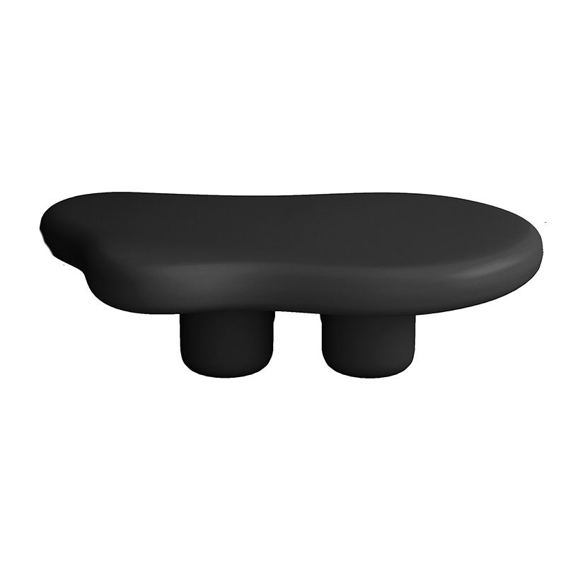 Modern Wood Geometric Coffee Cocktail Table 4 Legs 1 Coffee Table