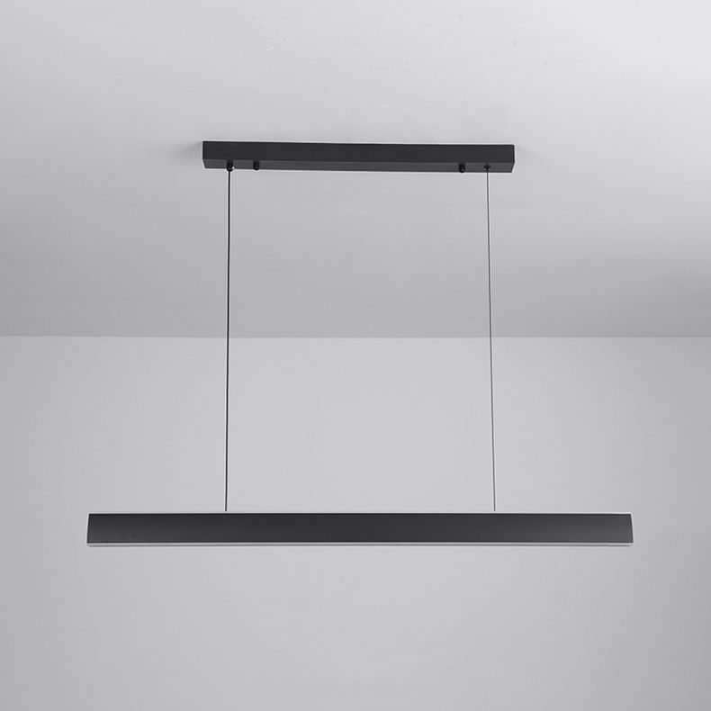 Minimalista Metal Island Light Led Island Relect Island para sala de estar