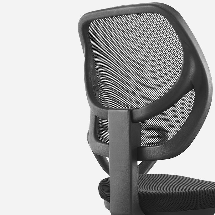 Mid-back Office Chair Mesh Sponge/Latex Seat Adjustable Office Chair