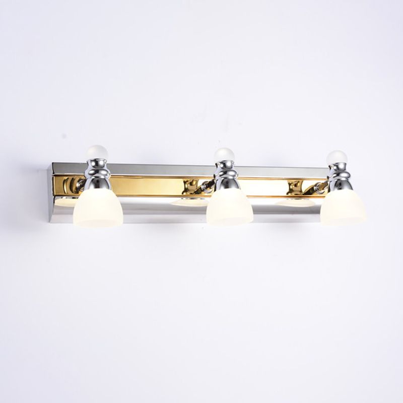 Contemporary Bathroom Vanity Lights Down Lighting Vanity Wall Light with Acrylic Shade