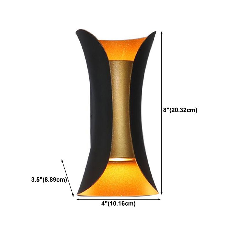 Modern Style Wall Mount Light Metal Wall Washer Light for Corridor