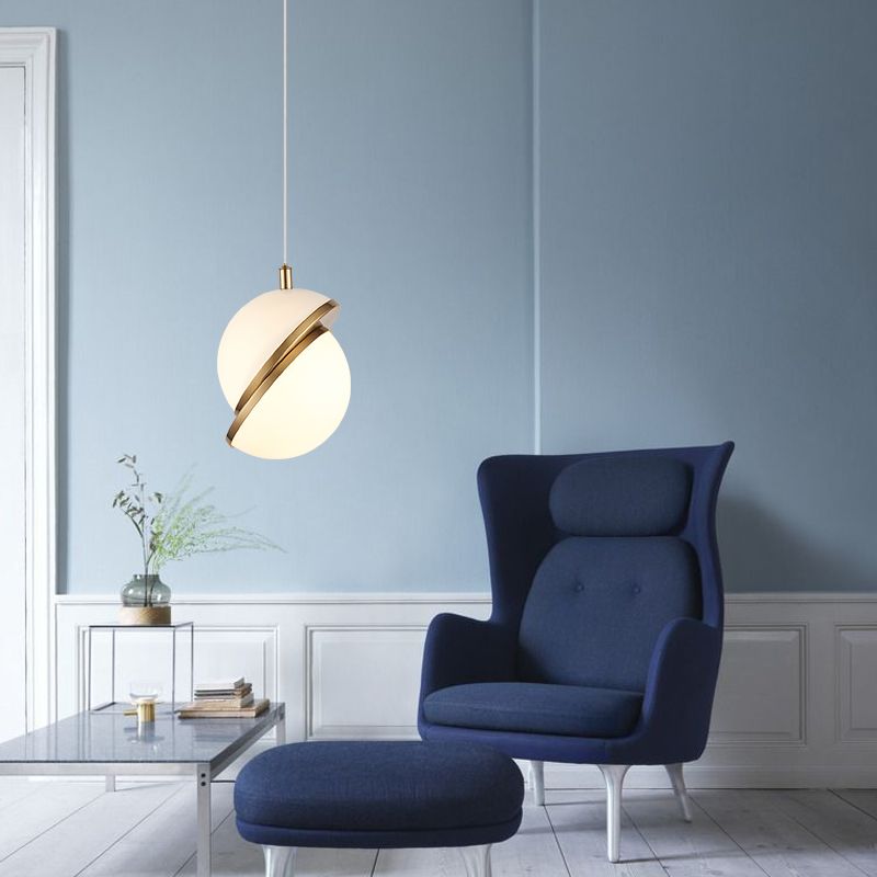 Pendre en métal PENDANT MODERNE CHAMBRE PROSIBLE MINI PENDANT