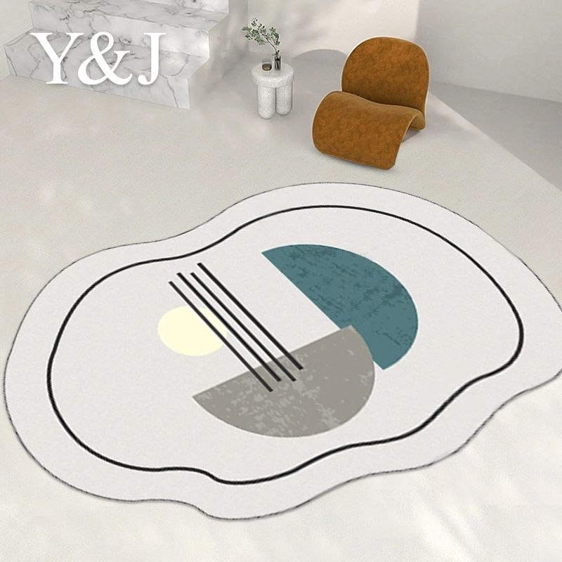 CHIC MODERN MODERNA MODERNA TAPPEGGIO CAGUE BLOCO DI POLIESTRO COLORE CAGNO NON STRAPIO DI SUPPIO DEGLI AREA PER DECO