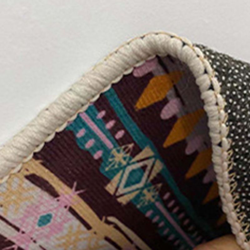 Army Marruecos Marruecos Polyéster Impresión alfombra de interiores Rug Alfombra sin deslizamiento para el salón