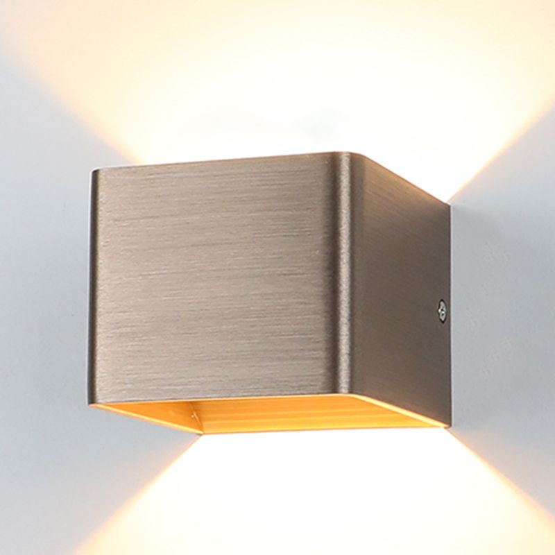 Geometrieform Wandleuchten moderne Metallwandmontageleuchten für Metallmontage