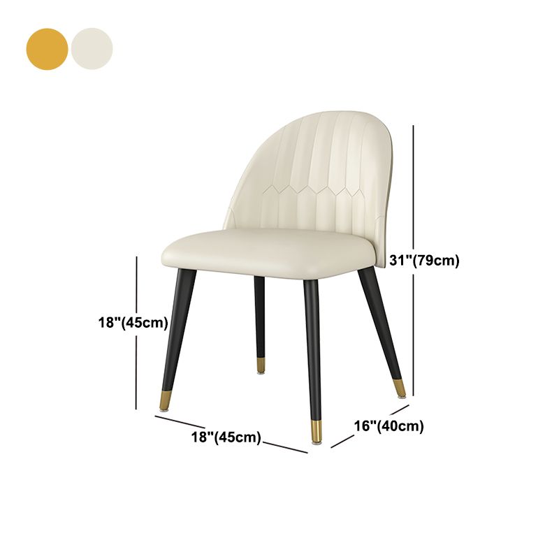 Modern 1/5/6/7 Pieces Dining Set Sintered Stone Dining Table Set with Leather Chairs