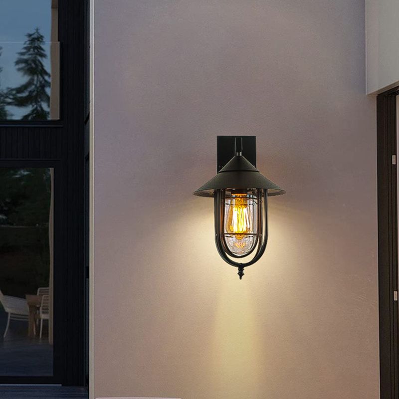 Industrial Style Wall Light Household Wall Light Sconce for Corridor