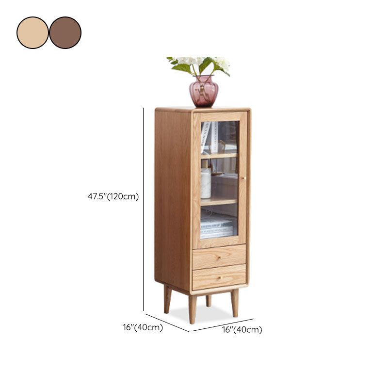 Contemporary Vertical Bachelor Chest Wood Storage Dresser for Home