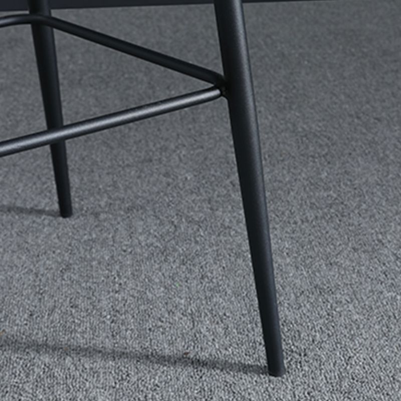 Modern Style Bar Stool Upholstered Bar Stools for Dining Room