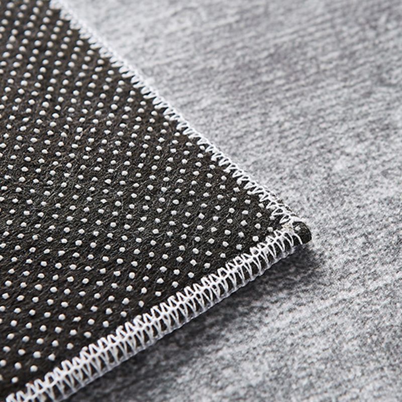 Bruin modern tapijten polyester grafisch vloerkleed niet-slip achterste tapijt voor woningdecoratie