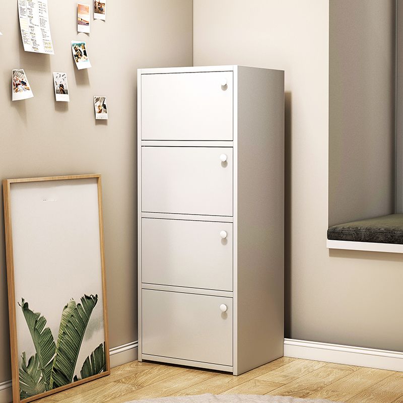Modern Knobs Handle Storage Cabinet Solid Wood Standard Cabinet