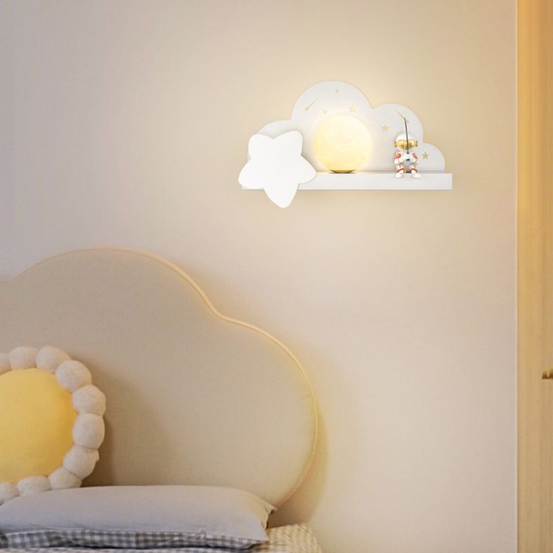 Contemporary Wall Light Creative LED Wall Light Sconce for Kids' Room