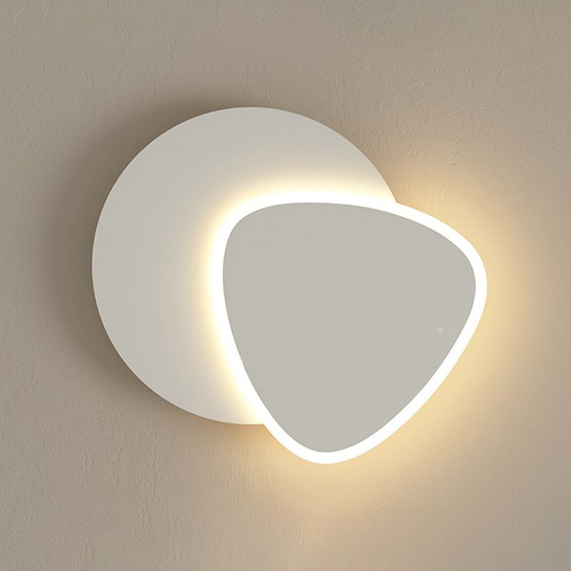 Modern Style Wall Sconce Light Metal Wall Sconce Lighting for Living Room