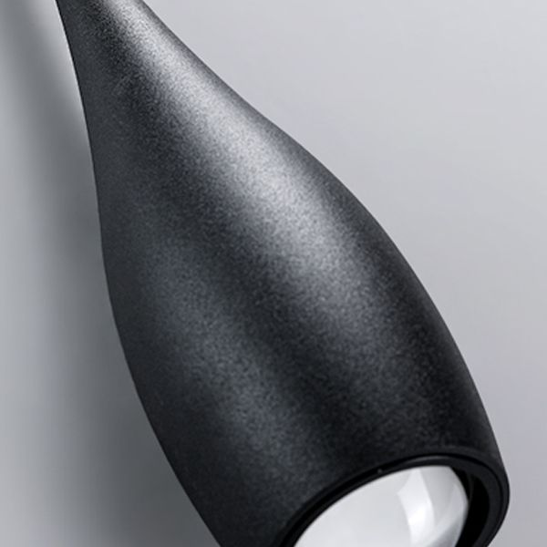 Aluminium nordique moderne suspendu plafonnier mini-pendentif éclairage pour chambre à coucher