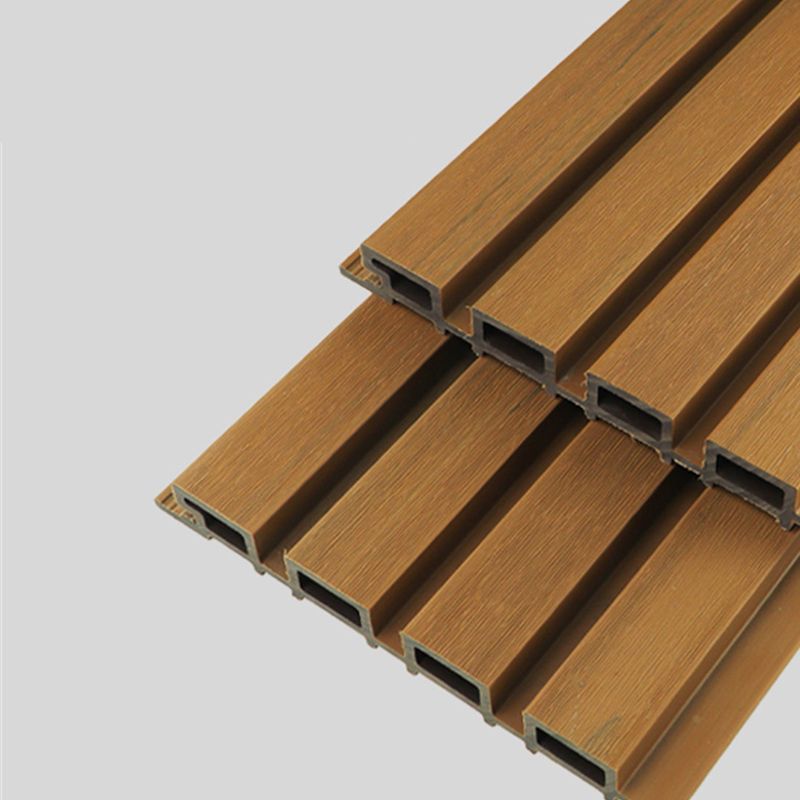 Simple Decking Tiles Solid Color Interlocking Composite Outdoor Flooring