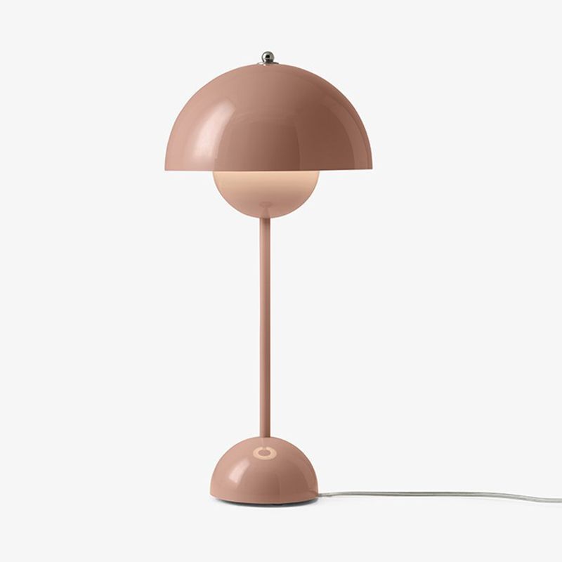 Metal Round Shape Lamp Mount Light Modern 1-Light Lamp Fixture