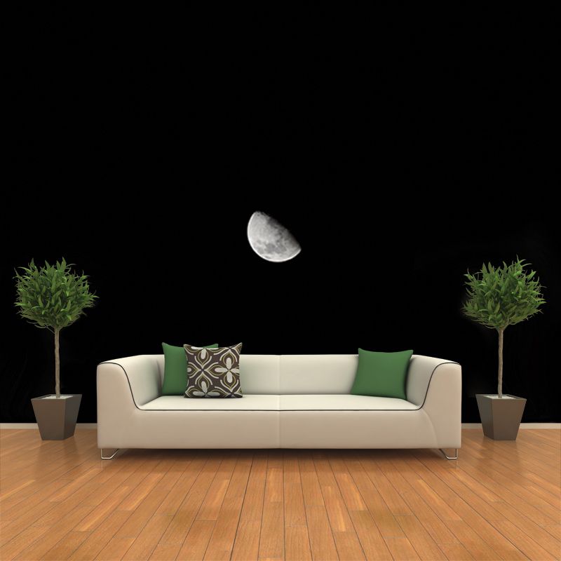 Magical Cosmos Photo Wall Mural for Sleeping Room, Personalized Size Available