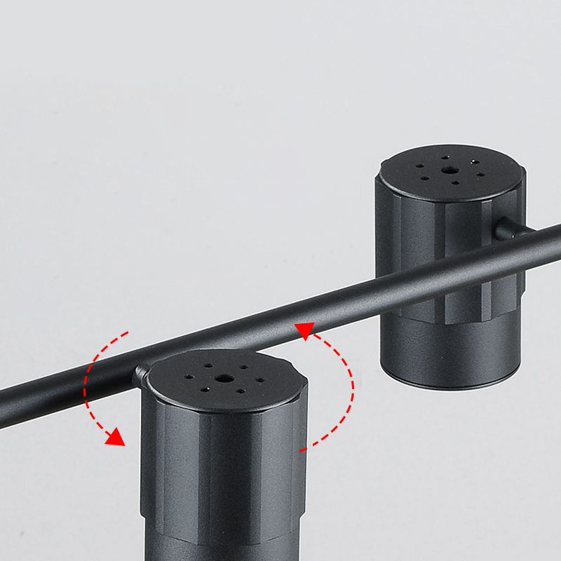 4 Light Kitchen Island Pendant Linear Chandelier Contemporary Island Lighting