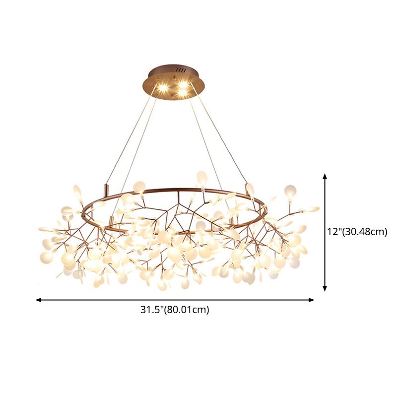 Luce a ciondolo a LED STANI MODERISTICA NORDICA LEDELIE LEDELIE PER LA CAMERA DA LEDAGNA SALO