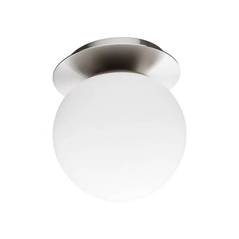 Contemporary Wall Sconce Lighting Creative Glass Ball Wall Light Fixture