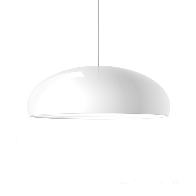 Simplicité de style moderne suspension du dôme en forme de dôme en forme de dôme