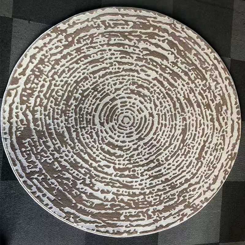 Bruin modern binnen tapijt polyester kleurstuk binnen tapijt niet-slip achterste tapijt voor woningdecoratie