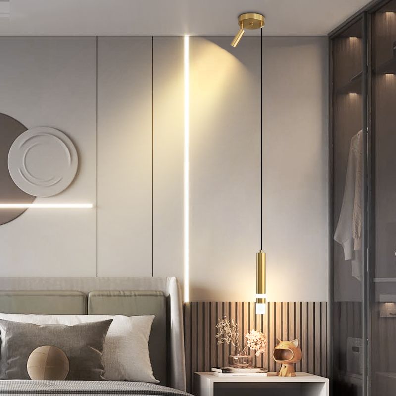 2 Farbe Optionales Metallhängung Licht zeitgenössischer Anhängerbeleuchtung für Schlafzimmer