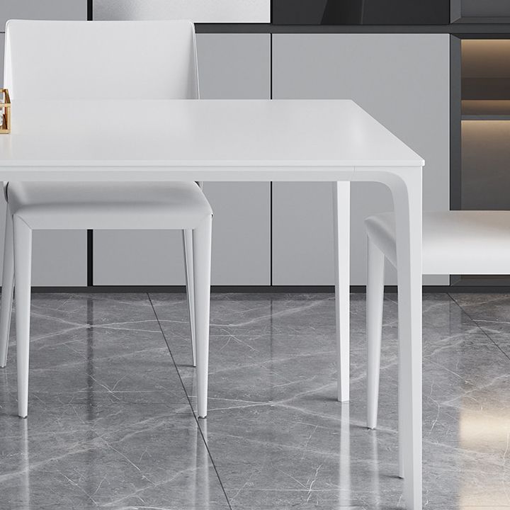 1/2/5 Pcs Dining Room Chair and Table Set Rectangular Dining Room Set