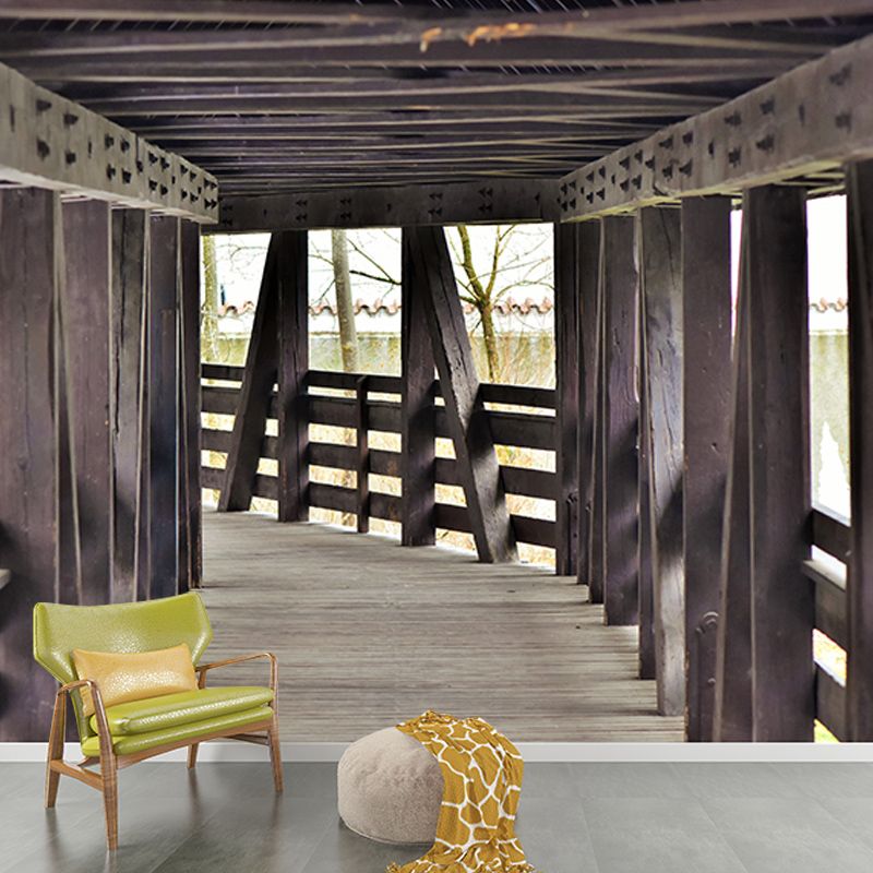 Modern Photography Mural Wallpaper Corridor Indoor Wall Mural