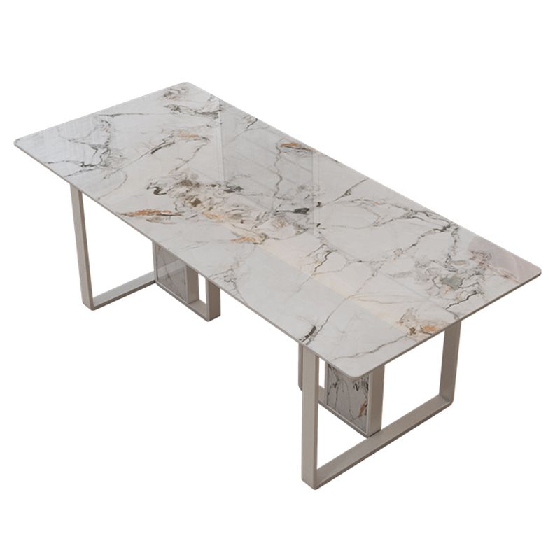 Nordic 1/5 Pieces Dining Set Stone Dining Table for Dining Room