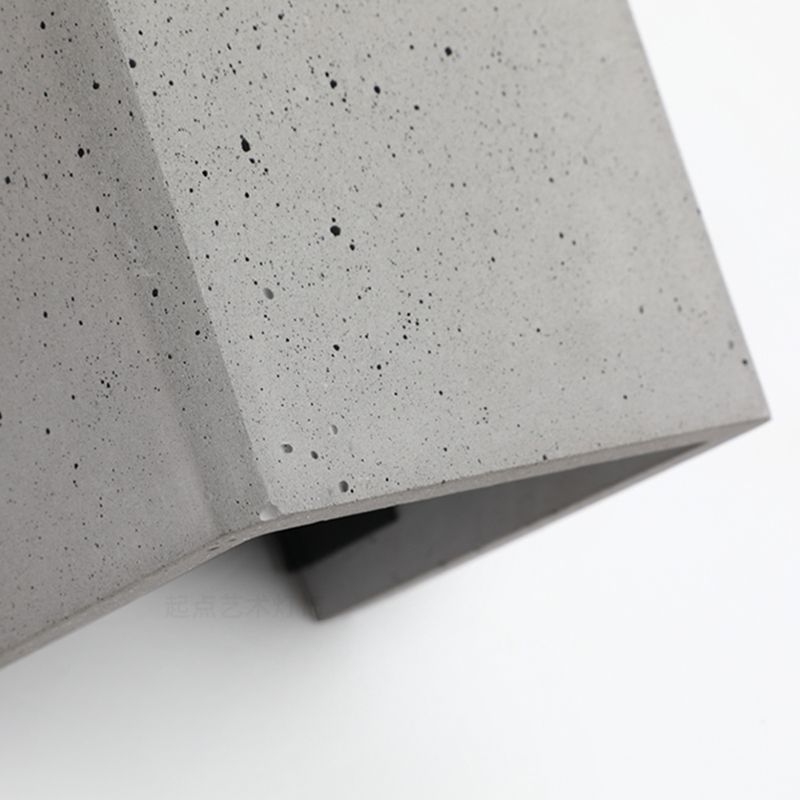 Modern Wall Light Fixture Simple Cement Wall Washer for Outdoor Hallway