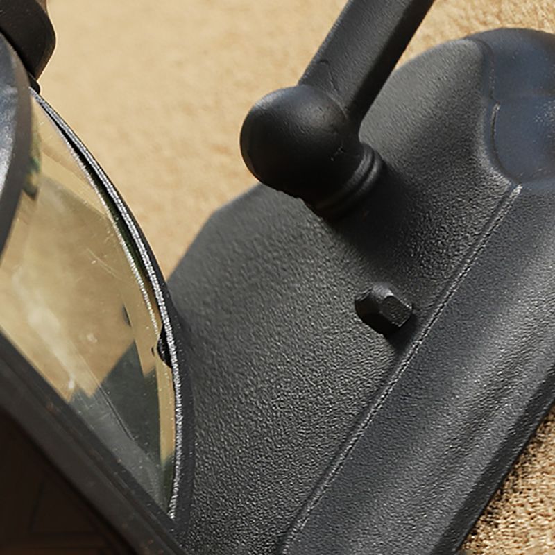 Illuminazione da parete da esterno ombreggiata per la parete vintage in metallo in metallo funce light