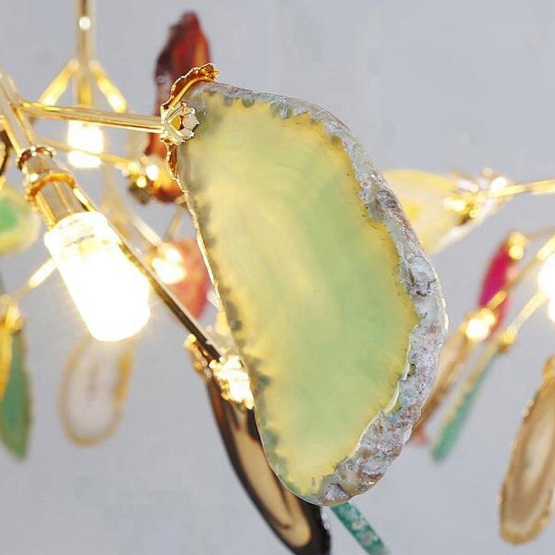 Modern Firefly Island Pendant Lights Metal Multiple-Light Island Light Fixtures