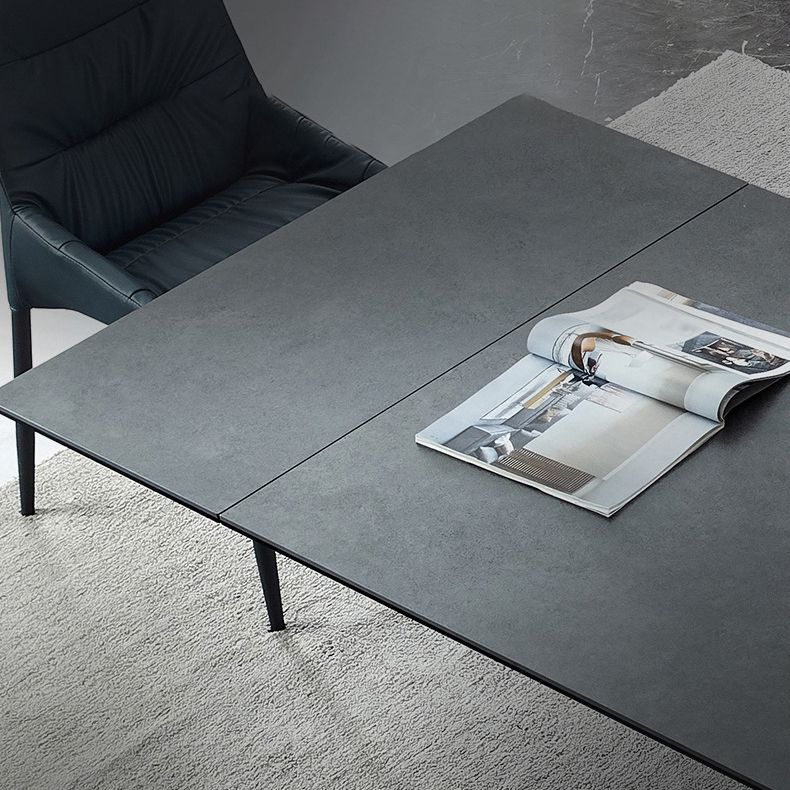 Designer Style Home Table and Chair Set 1/4/5/7 Pieces Extensible Dining Table Set