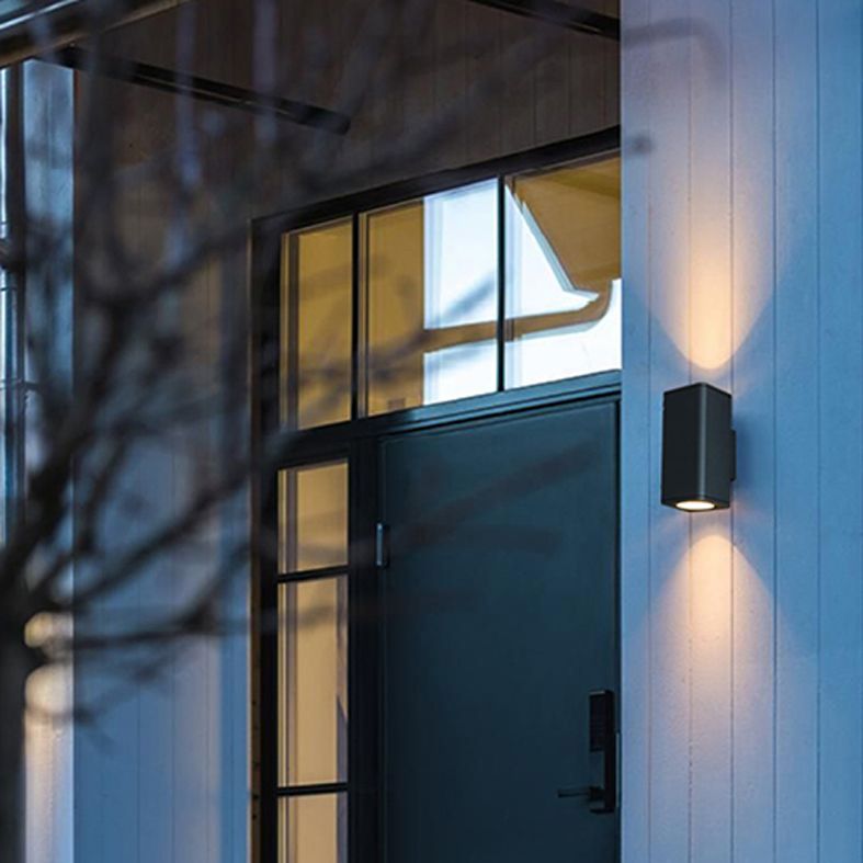 Contemporary Minimalist Outdoor Lighting Sconces Household Wall Washer Sconce for Hallway Porch