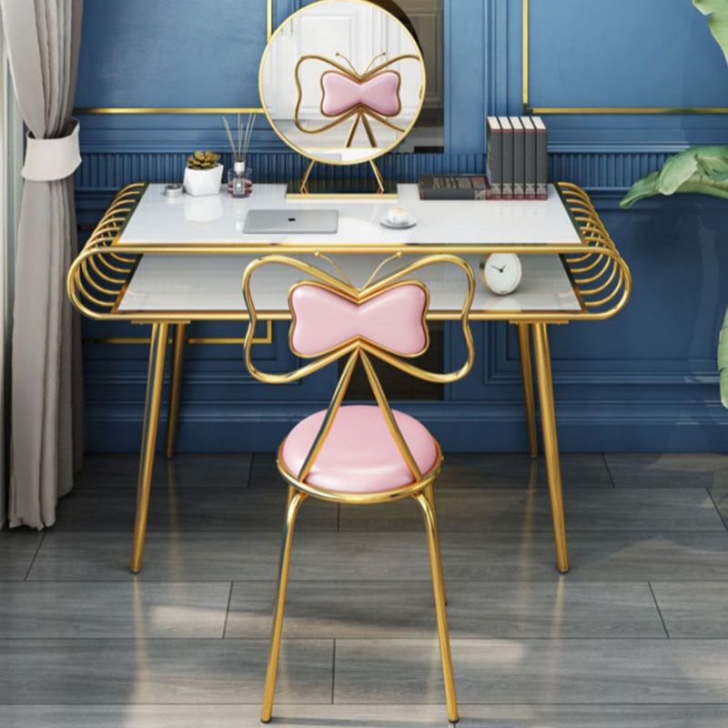 Diseño escandinavo sillas de comedor tapizadas sin brazo