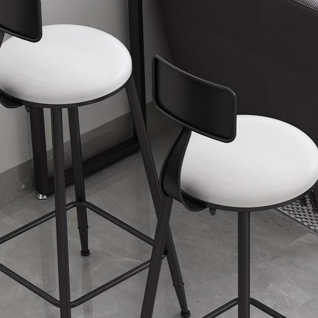 1/3 Pieces Glam Iron Bar Table Set Rectangle Stone Top Bistro Set with Shelf