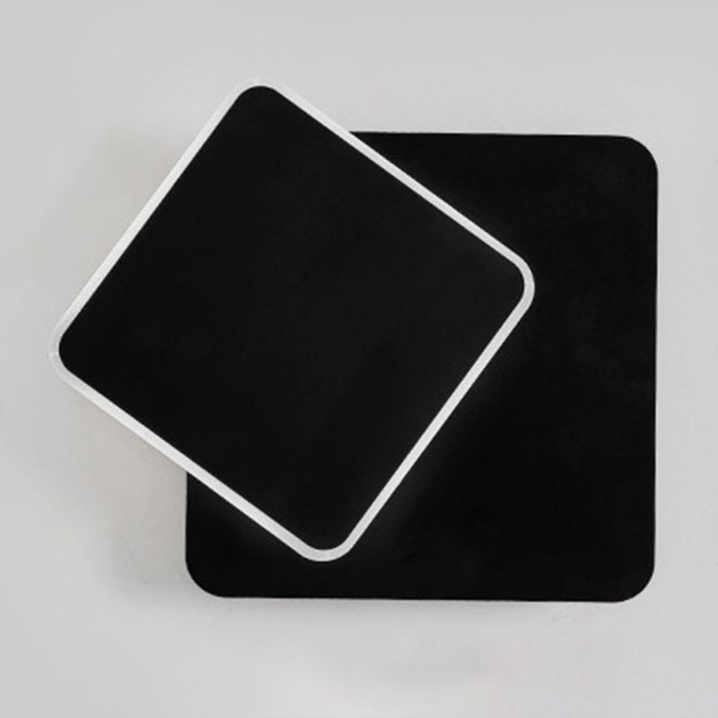 1-Light LED Wall Mount Light Modern Simple Wall Light for Living Room