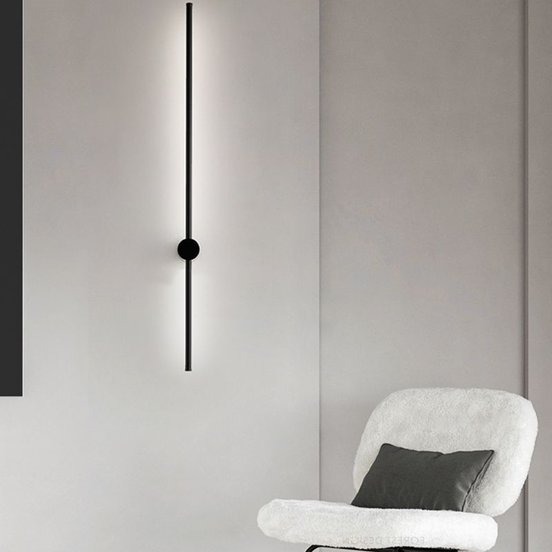 Contemporary Metal Wall Lighting Ideas Black Wall Lamp for Dining Room