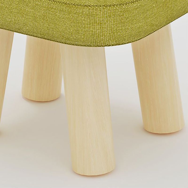 Modern Wooden Standard Trea Resistant Solid Color Indoor Standard