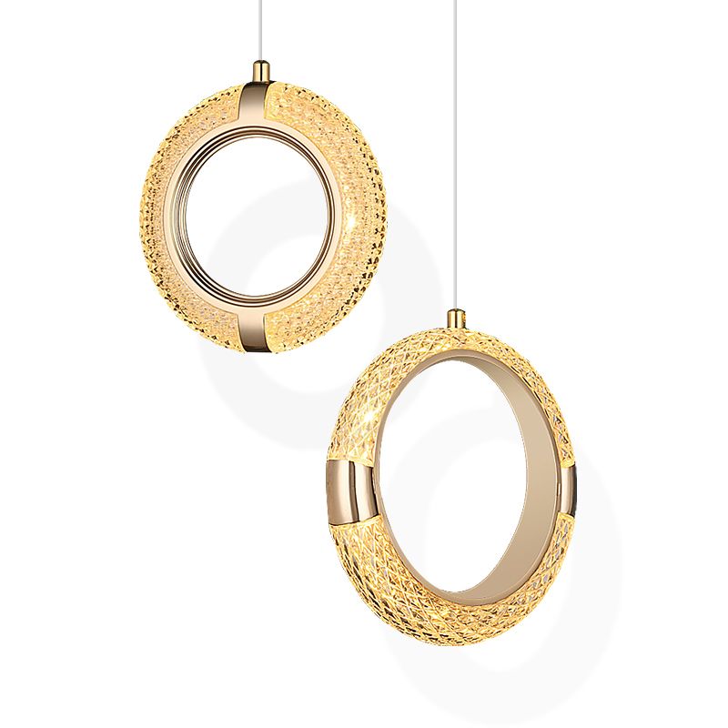 Kreis Hanging Lichter moderner Metallhängeleuchten im modernen Stil